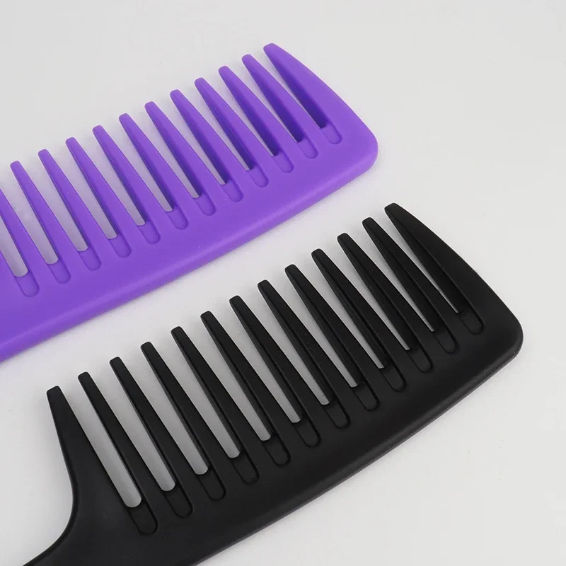 1 piece Thick Hair Comb Heat-Resistant Moisture-Resistant Curling Brush for Real Hair Wigs