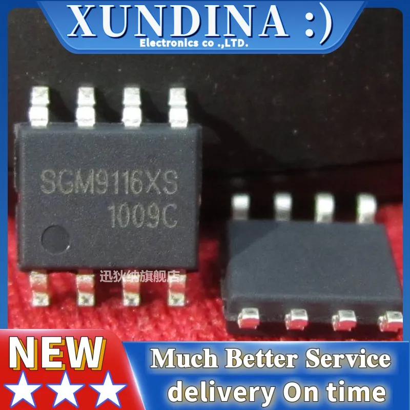 

10 шт./партия SGM9116XS SGM9116XS SOP8 новая и оригинальная интегральная схема