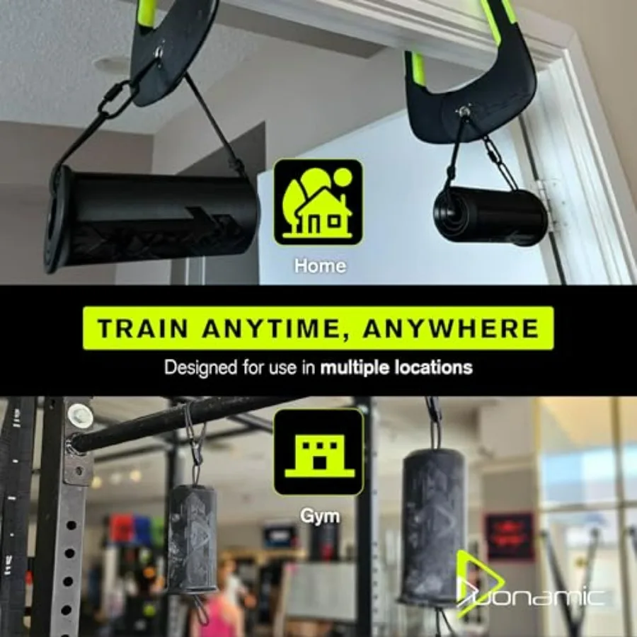 Ultimate Switch Grips Package | Complete Grip Strength Training System with Eleviia Handles, Travel Bag & 3 Sizes of Switch Grip