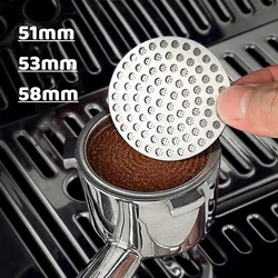 Upgrade Espresso Puck Screen 58mm 53mm 51mm Double Layer Reusable Coffee Puck Screen Filter Mesh for Coffee Maker Accessories
