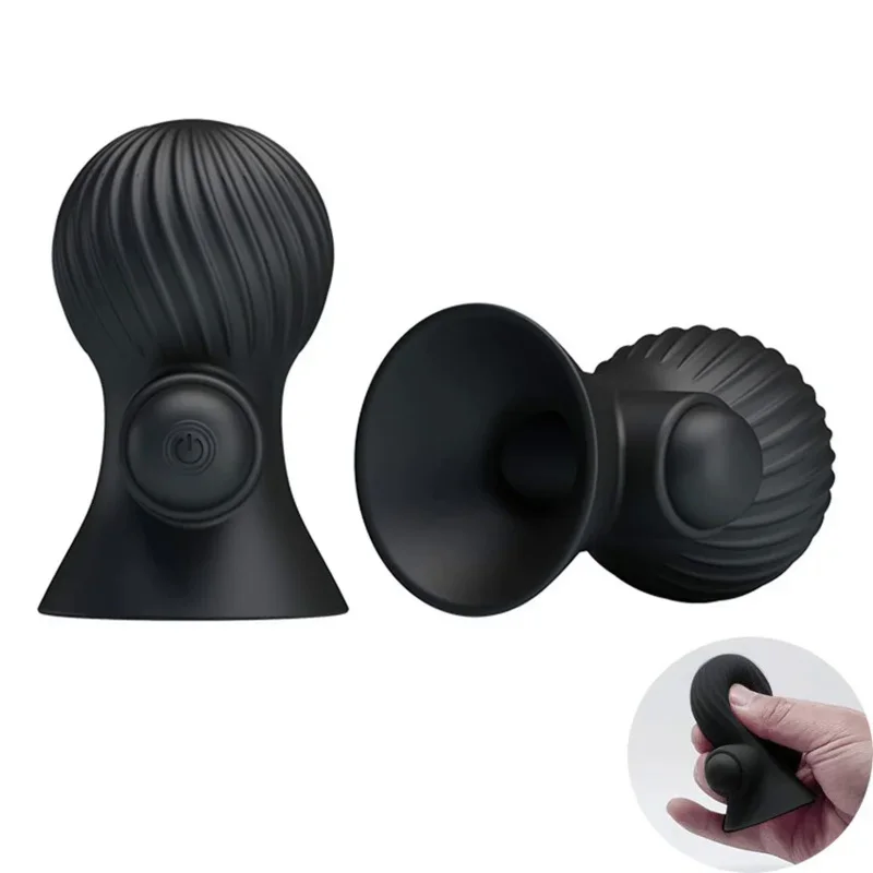 

12 Speed Vibration Breast Enlargement Vibe Nipple Pump Sucker Pussy Clitoris Massager Stimulator Vibrator Sex Toys For Women