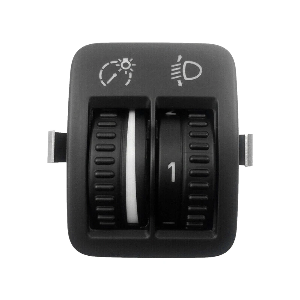 헤드라이트 조정 조광기 스위치 컨트롤러, 5N0941333 OEM 부품 번호 5N0941333 블랙 컬러 안정적인 특성