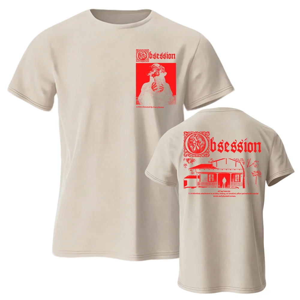 Movie Obsession Unisex Summer Cotton Graphic T-Shirt