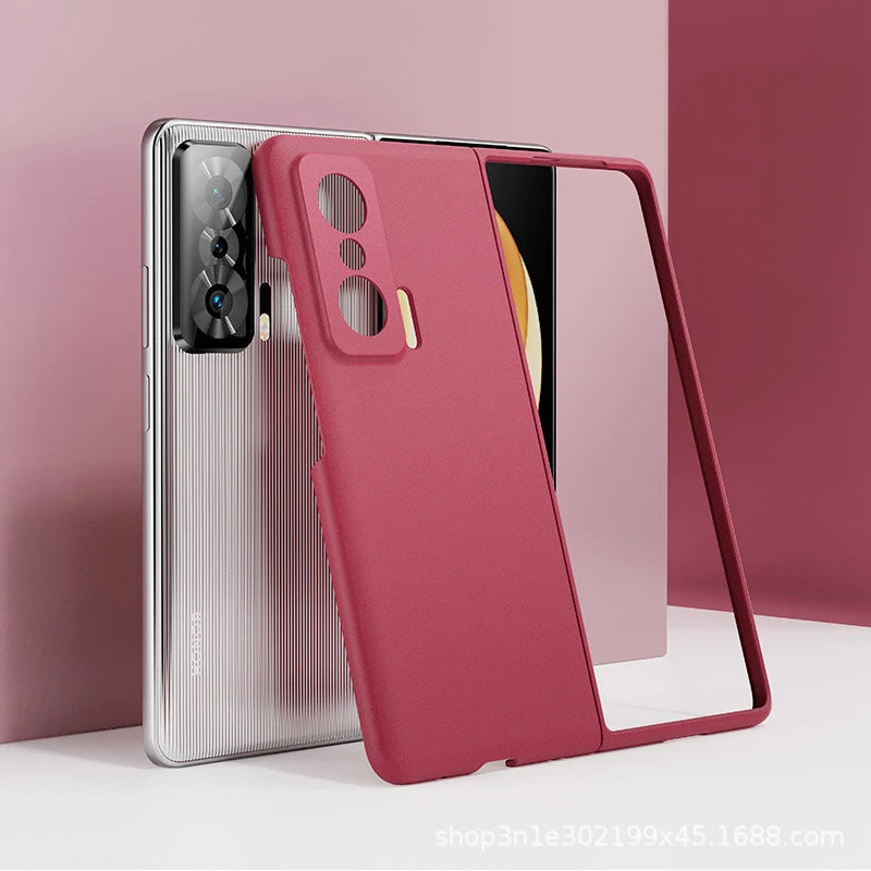 Nuova Custodia Magic V Funda Per Honor Magic V Magicv 5G Matte Rock Sand Hard Pc Coque Protection Fold Custodia Per Cellulare Capa