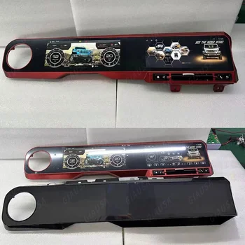 12.3 Inch Dual Screen For Jeep Wrangler JL Rubicon Gladiator 2018 2022 Multimedia Android Car Radio Digital Cluster Dashboard 1