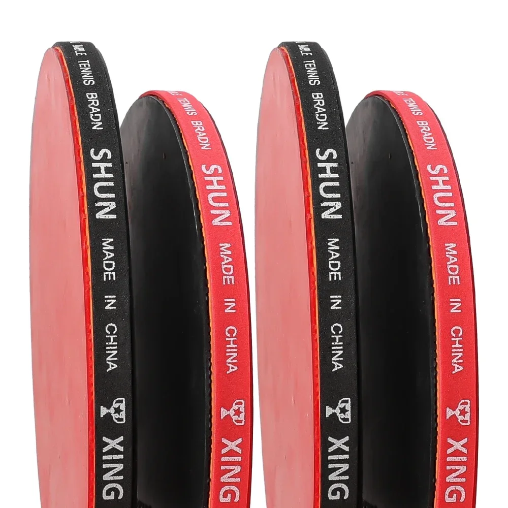 Description Picture 4 of item2/4/10Pcs Thickened Table Tennis Racket Protection Sponge Tape 45*1cm Non-slip Ping Pong Bat Side Protective Tape Accessories