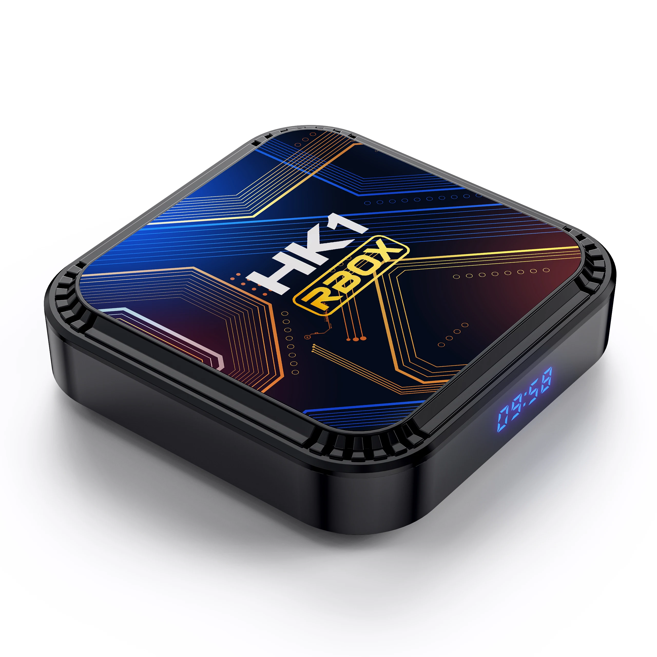Smart TV Box HK1 RBOX K8S Rockchip3528 8K 4K Android 13 Google Voice Media Player BT 5G Wifi6 4GB 64GB Set Top Box