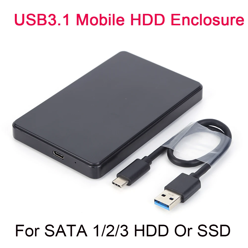 USB3.0 HDD Hard Drive M.2 TO USB SSD SATA High Speed Mobile Disk