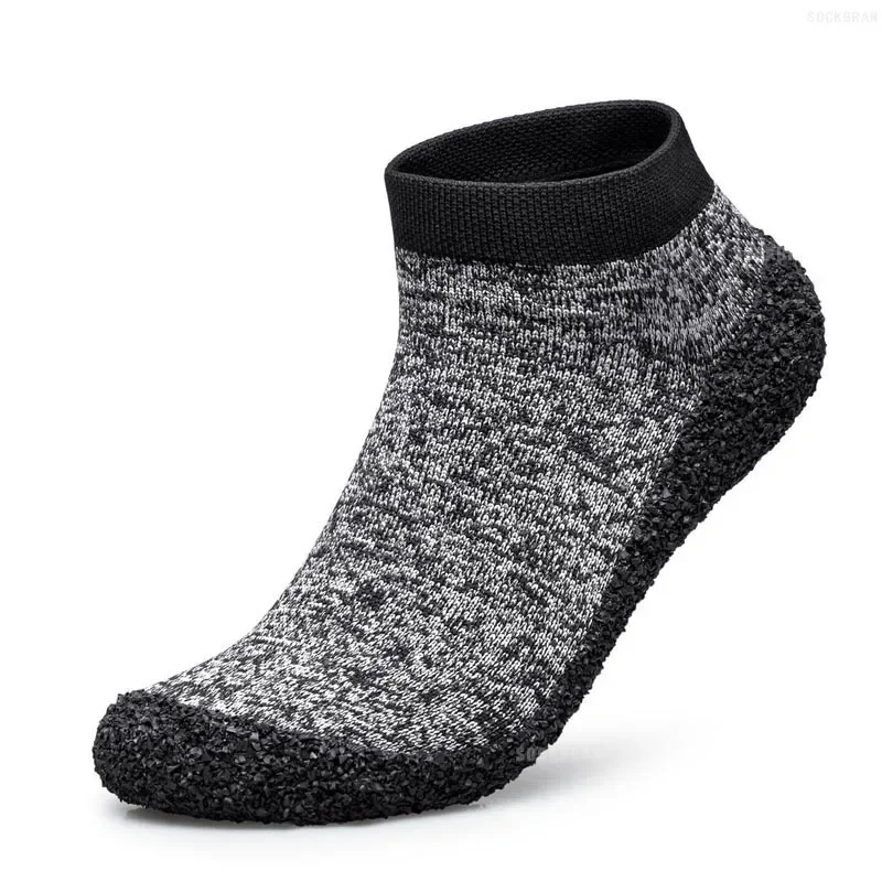 Chaussures aquatiques unisexes pêche - Chaussettes nageurs minimalistes plage rivière