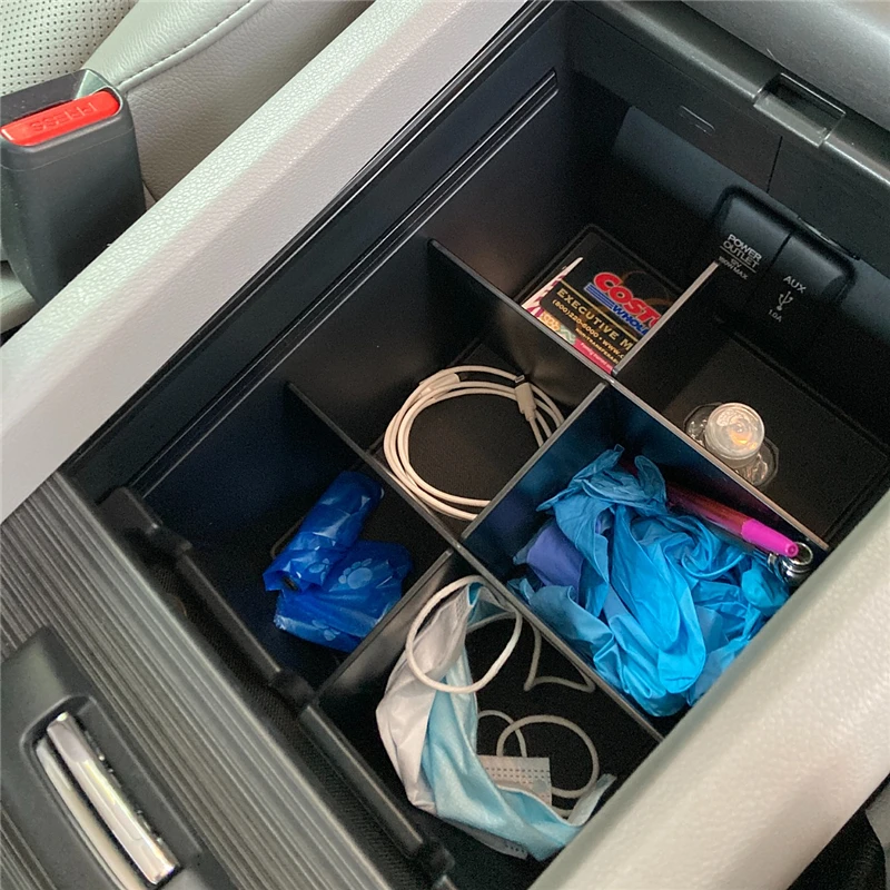 Center Console Organizer Dividers For Honda Pilot 2016 2022 / Honda
