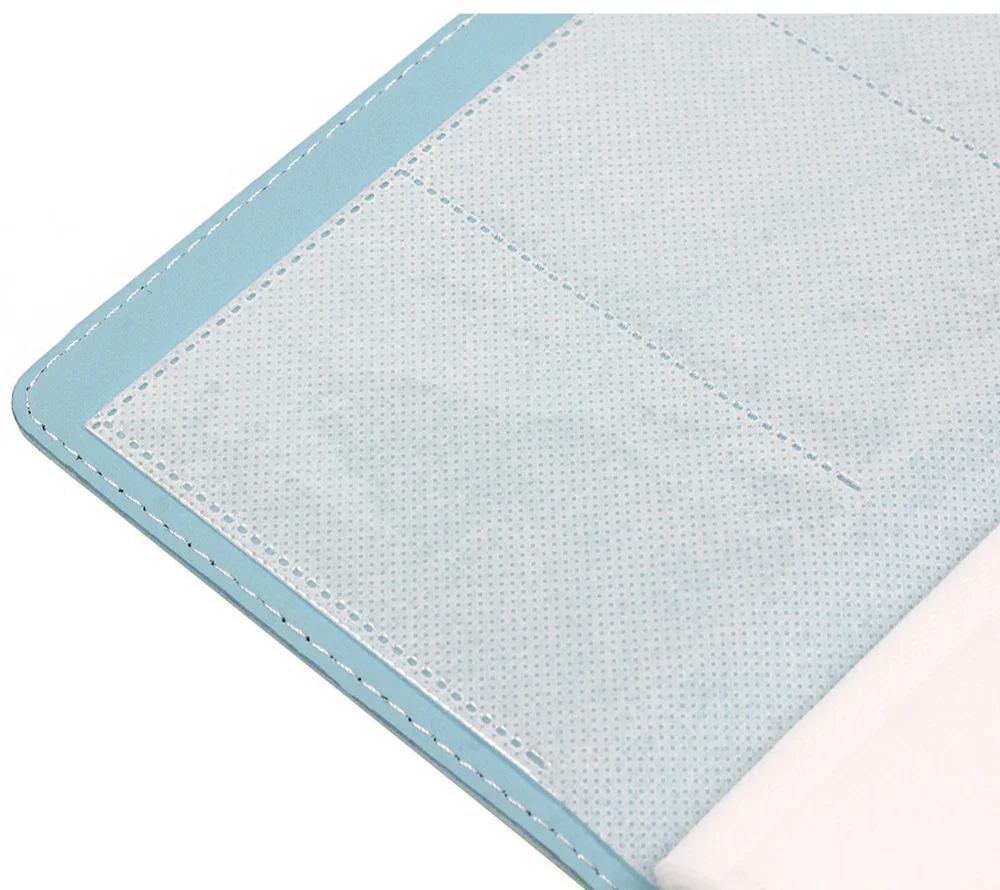 Compact 96-Pocket Photo Album for Instant Prints and Cards
