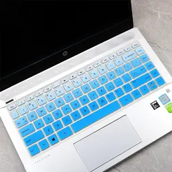 Funda de silicona para portátil HP ENVY 13 X360 13 ag, Protector de teclado ultrafino de 13,3 pulgadas, supersuave, a prueba de polvo