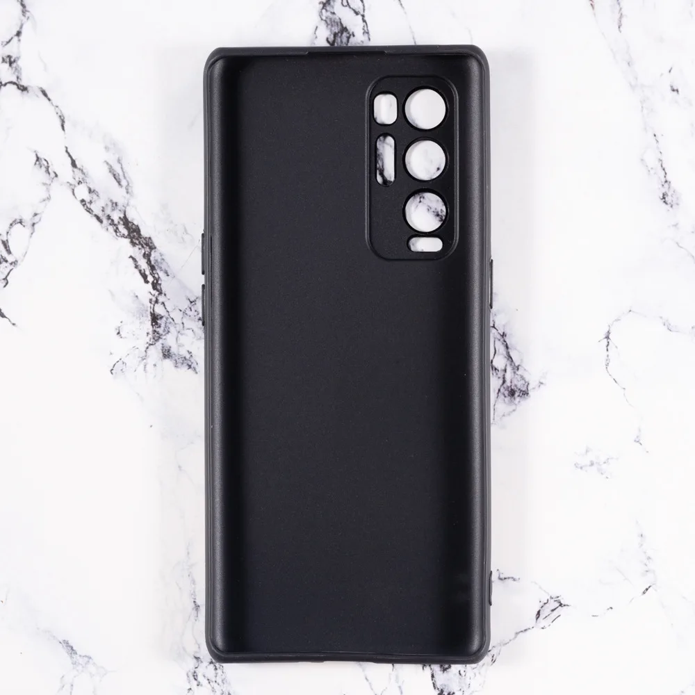 Phone Funda OPPO Find X3 Neo Case 6.55 Inch Black Finger Ring Soft Silicon  Coque for OPPO Reno 5 Pro Plus 5G Cover