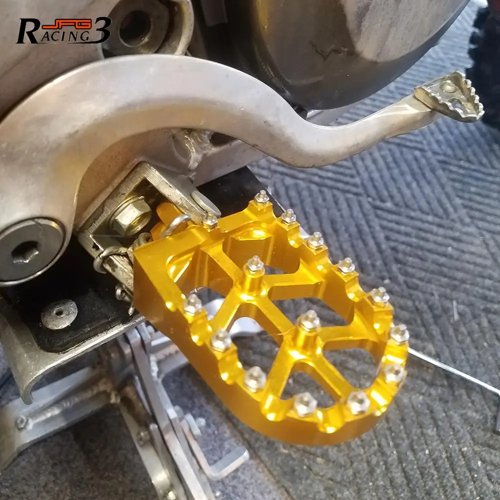 Motorcycle Brake Clutch Lever Footpeg Footrests Foot Peg Rests For Suzuki RMZ250 2007-RMZ450 2005-RMZ 250 450 motorcycle accessories motorcycle footrests motorcycle foot pedals