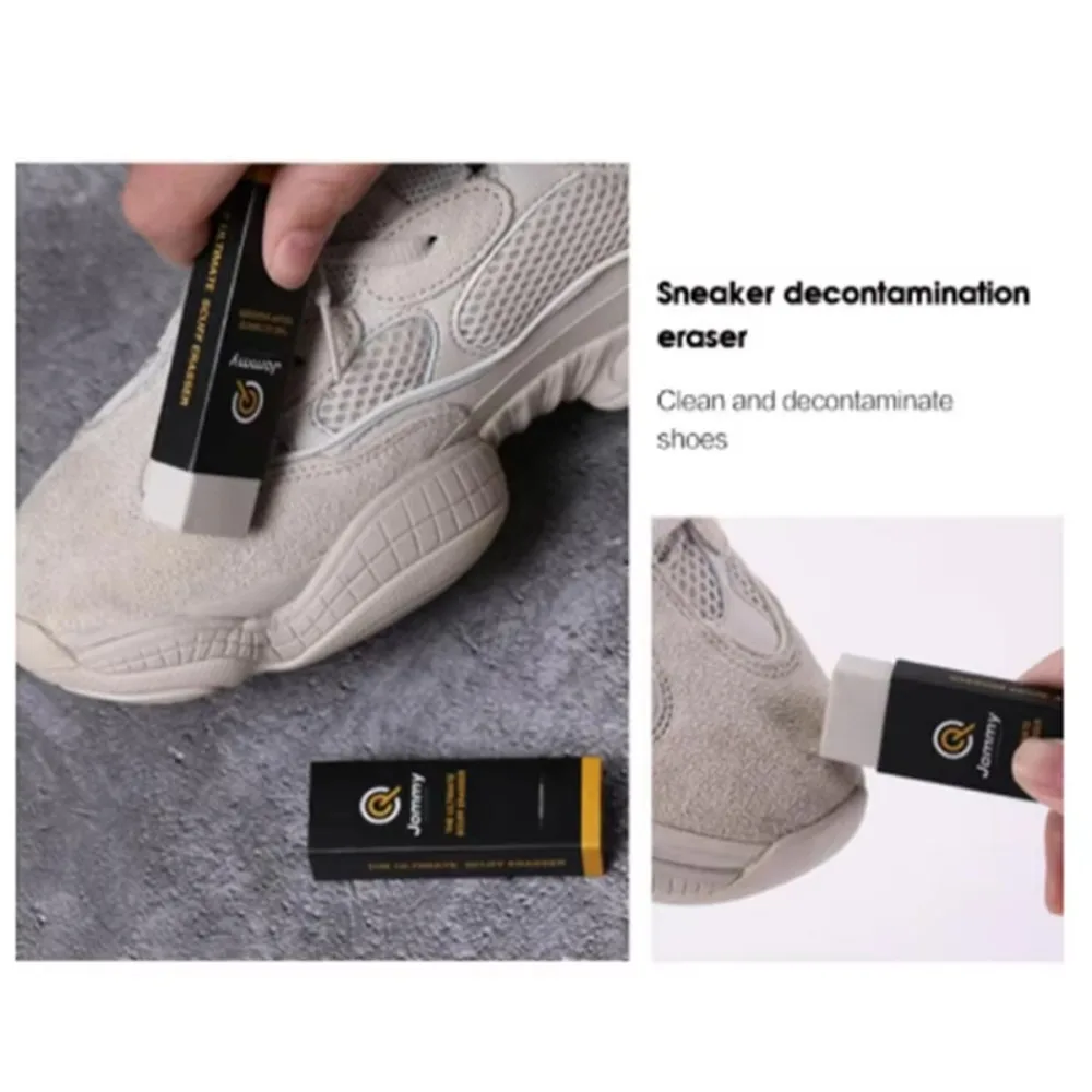 New Cleaning Eraser Suede Nubuck Matte Leather Shoes Boot Clean Care Shoe Brush Stain Cleaner Decontamination Wipe Rubbing Tools 4