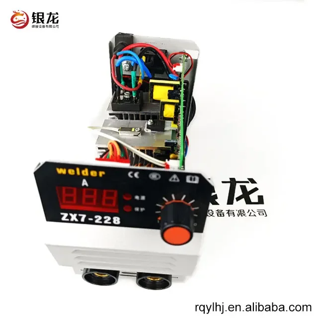 High quality Mini Electric mig Welding Machine Portable Welder Inverter