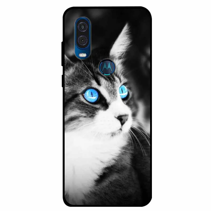 Stylish Black Silicone Phone Case with TPU Bumper