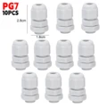 White-PG7 10PCS