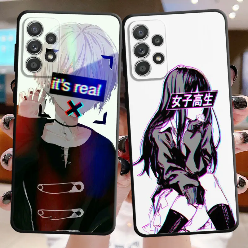 Anime Waifu Phone Case Huawei | Anime Phone Shell Huawei Nova - Anime ...