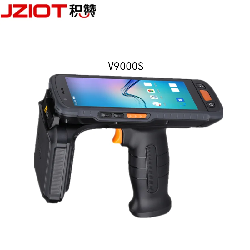 5.5 Inch Android Pda Uhf Rfid Reader Long Range Handheld Terminal