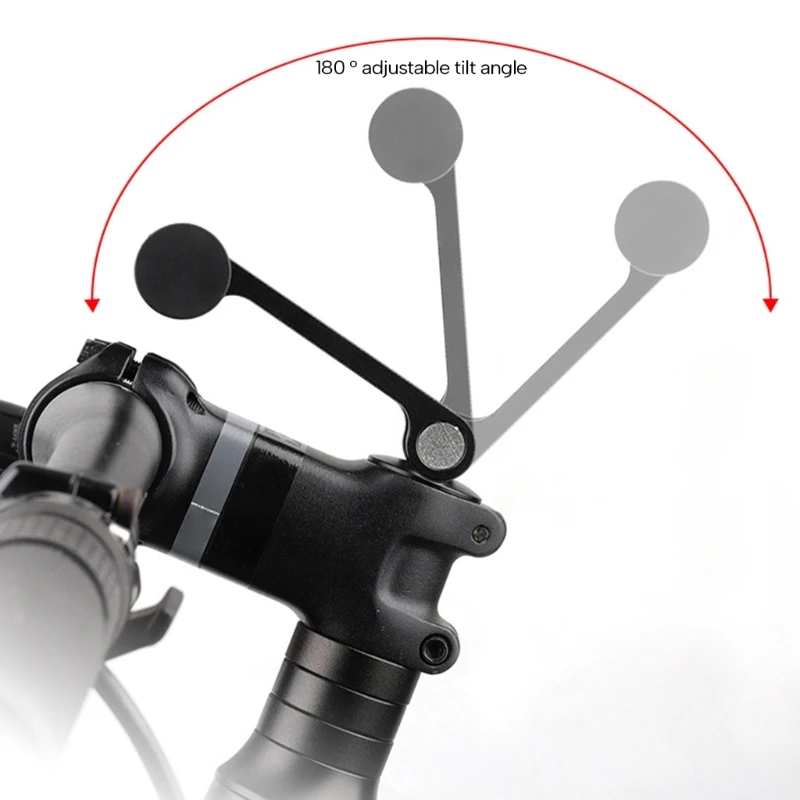 

Aluminum Alloy Double Bike Handlebar Bracket for Holding Bike Gear Bike Handlebar Extender Bicycles Handlebar Extension D5QD