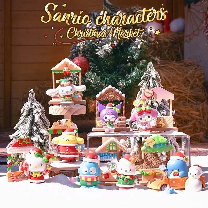 

Мультяшные аксессуары для девочек, Рождественская серия, милые игрушки, ручная работа, рождественские подарки