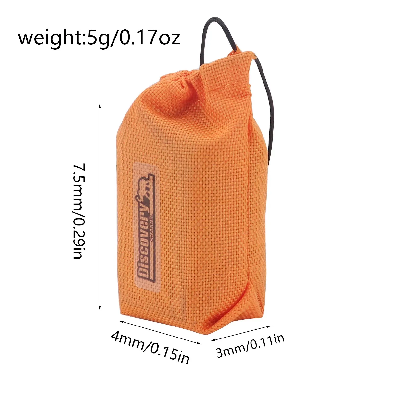 New 1/10 RC simulation climbing car decoration simulation backpack mood piece SCX10 90046 TRX4 D90 KM2 General 4