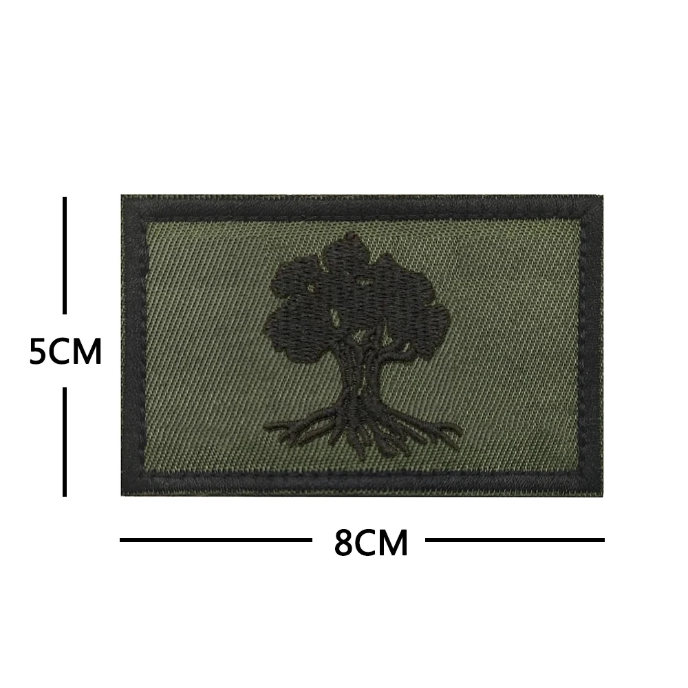Chevrons Sergeant Stripes Israel 1st Golani Brigade Patches Uniform Shoulder Hook Tab Badges