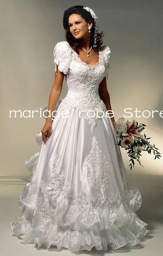 De Novia Vestidos De Los Anos 1920 Novia Años 20 Traje De Novia