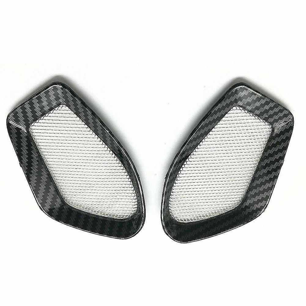 

Brand New Gas Tank Grille Cover For Motorcycle Grille Trim Motorcycle Style Replacement Part ABS Air Intake Vent