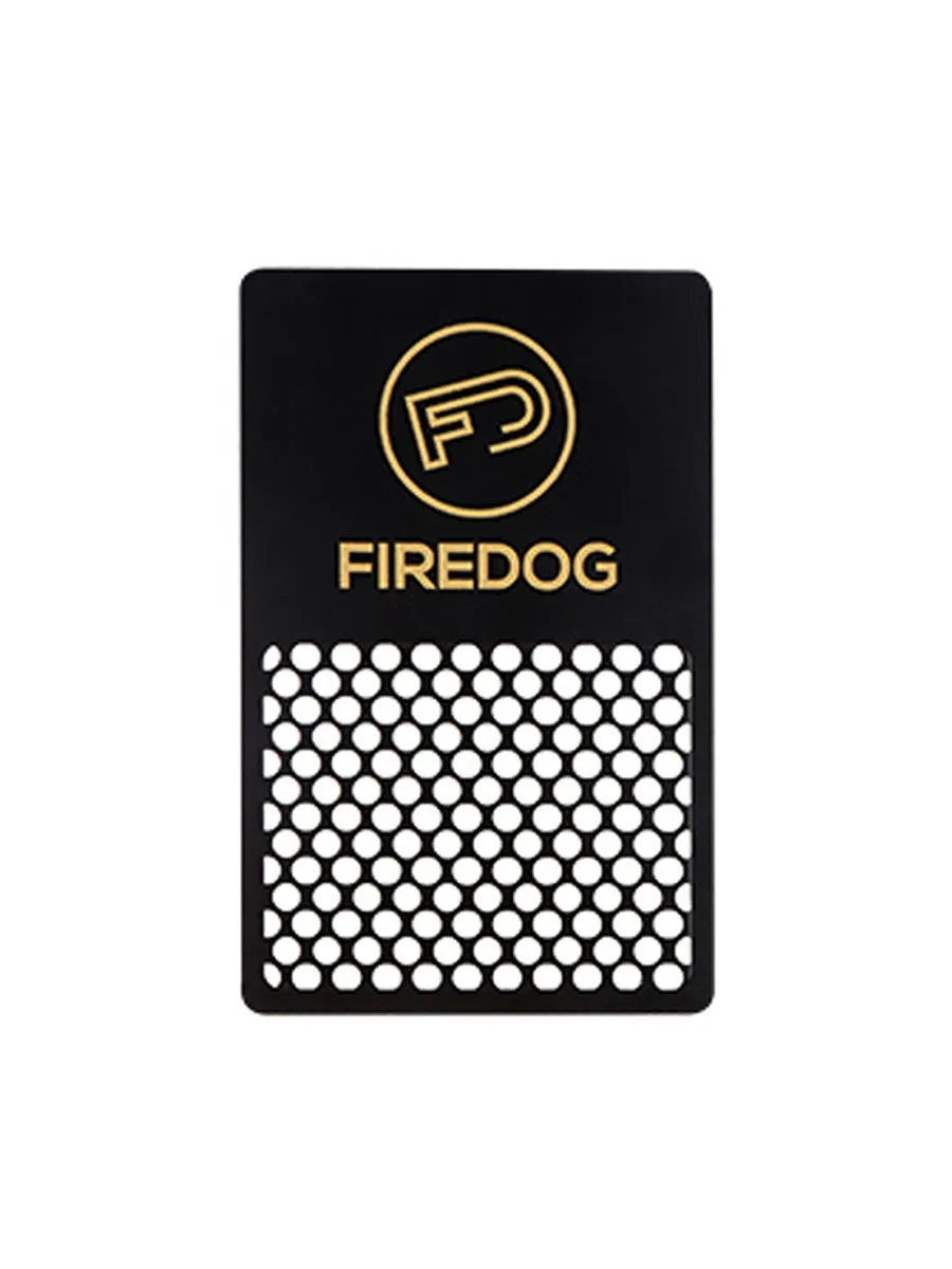 Firedog Grinder Card Herb Tobacco Crusher Accessori Per Sigarette Per Pipa Da Fumo