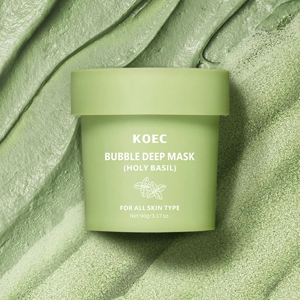 Description Picture 3 of itemBubble Deep Mask Deep Pore Cleansing Mask Korean Blackhead Wash Off Mask Detoxifying Clay Purifying Formulas For All Skin Types