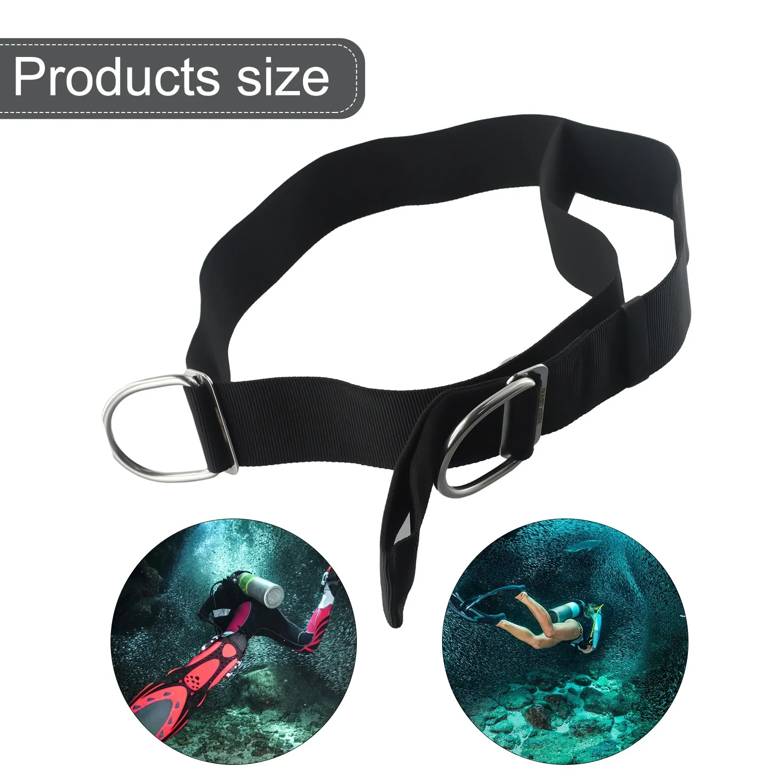 

Ремень для подводного плавания с пряжкой из нержавеющей стали