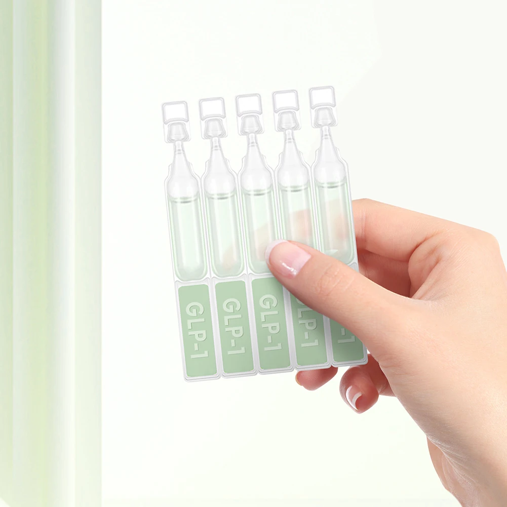 Body Care Supplies GLP-1 Drops Body Sliming Weight Loss Supplements for Women Men Natural Advanced Body Care