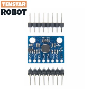 GY-521 MPU-6050 MPU6050, 3 оси, аналоговый гироскоп Датчики + 3 оси, акселерометр