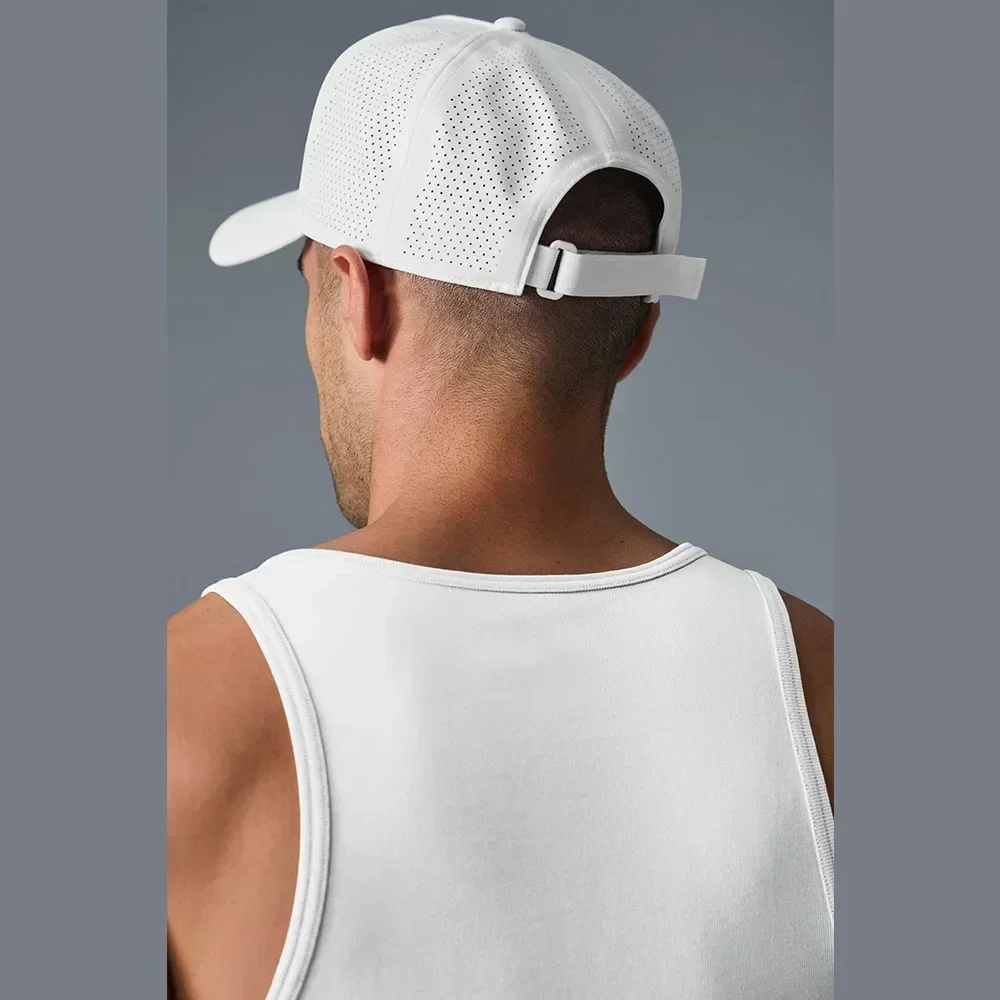 AL Sports Baseball Caps Performance District Trucker Hat Women's Yoga Hats Sun Protection Hats Stylish Breathable Sports Hat 4
