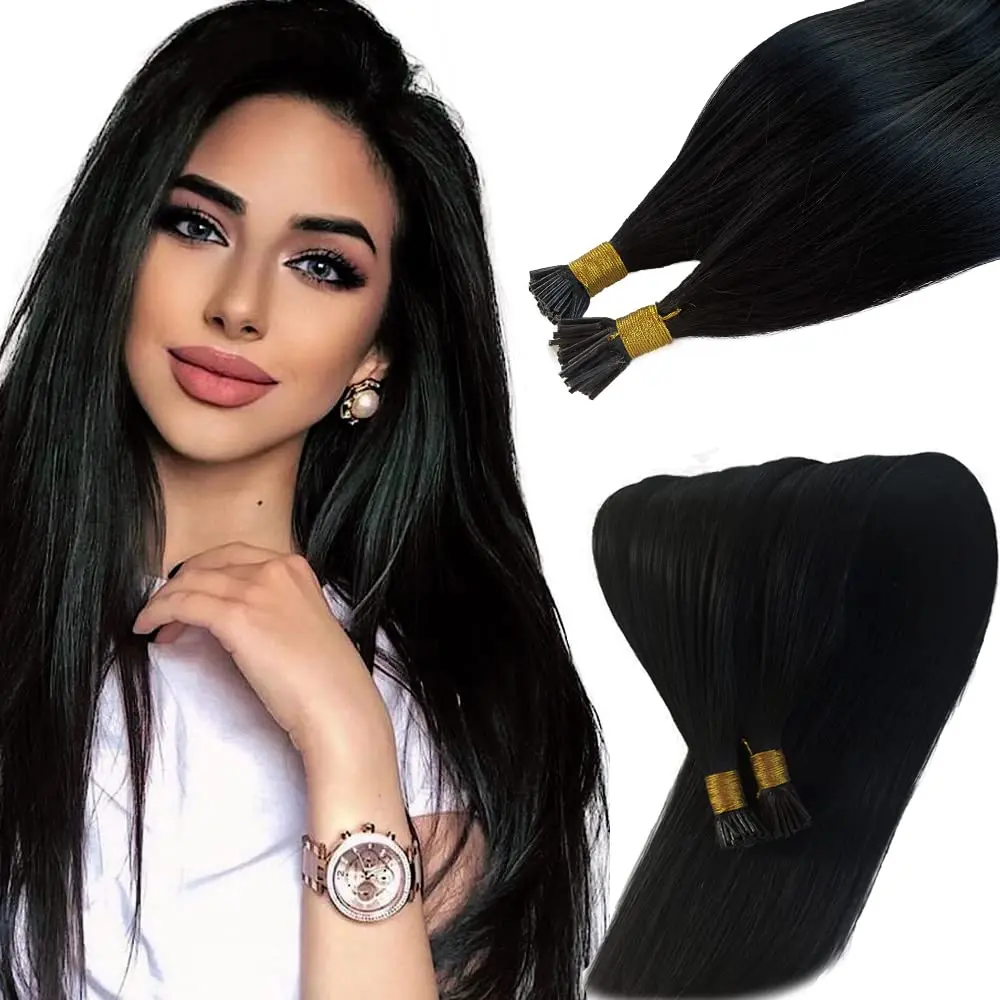 ITipHairExtensionsStraightHumanHairItipHairExtesionsReal