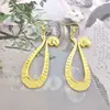 Anime  Snake Drop Earrings Boa Hancock Een Stuk Sauron Cosplay Earring Ear Clip Jewelry Gift 4