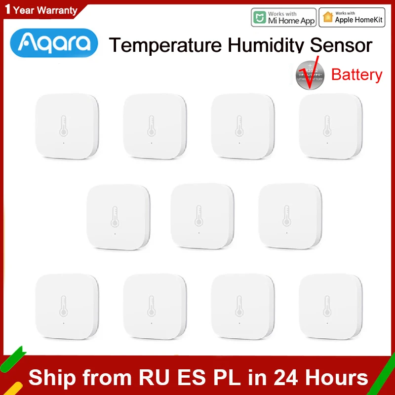 AqaraTemperatureHumiditySensorZigbeeWirelessSmartLinkage