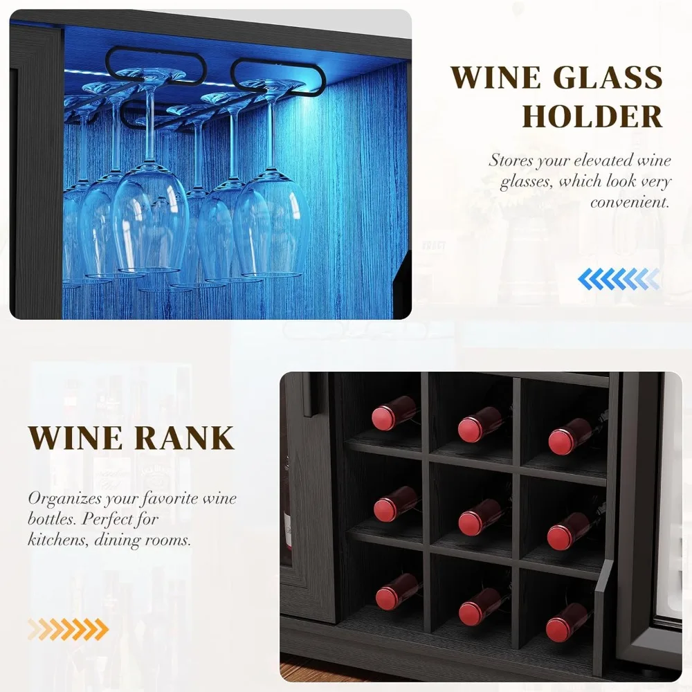 Bar Cabinet Image 3