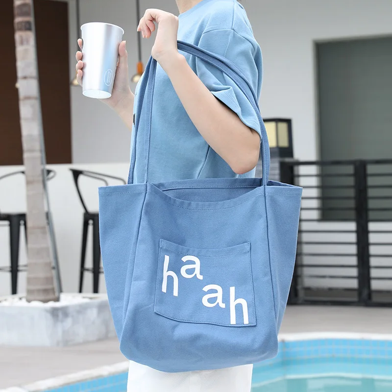 

New Waterproof Canvas Shoulder Bags for Women Designer Fashion Messenger Women's Handbags Underarm Shopping Female Crossbody Bag