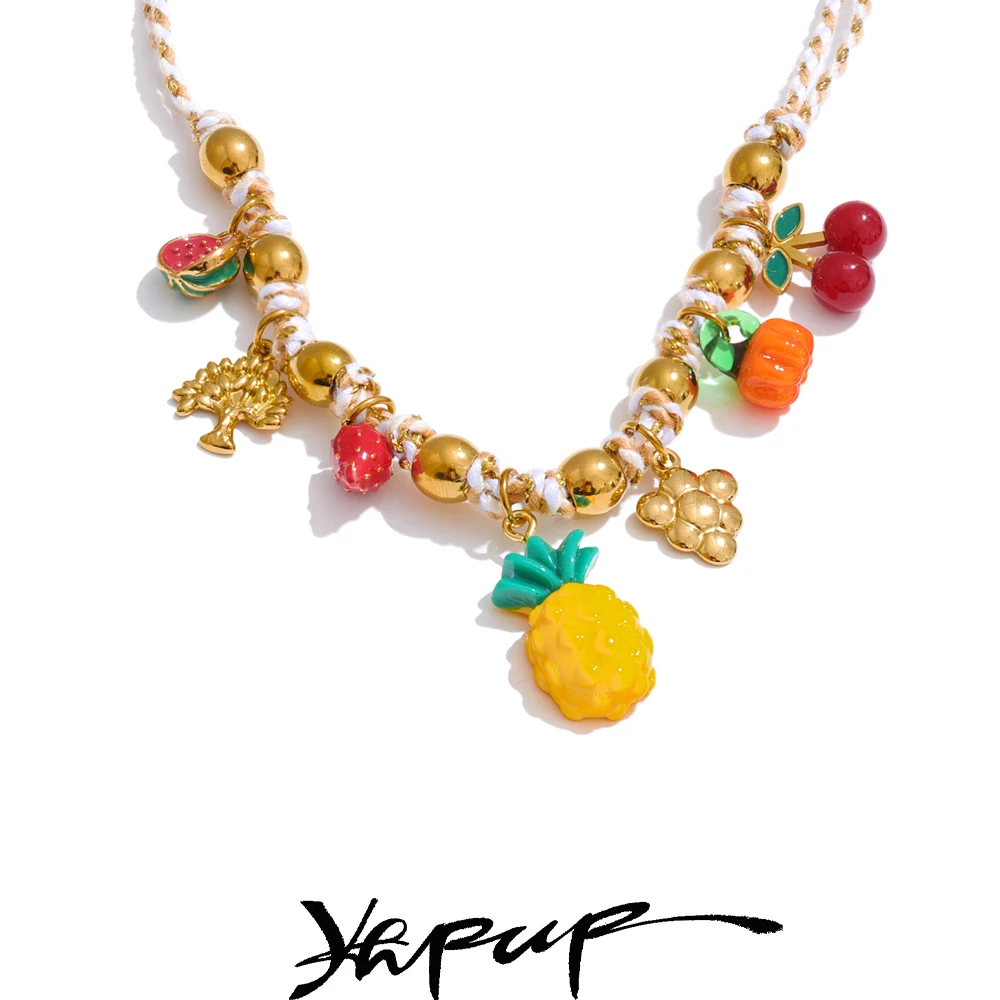 Yhpup Jewelry Stainless Steel