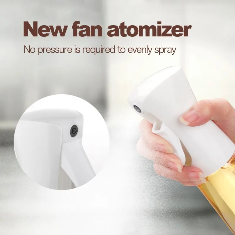 Oil Sprayer 200/300/500ml for Salad BBQ Cooking