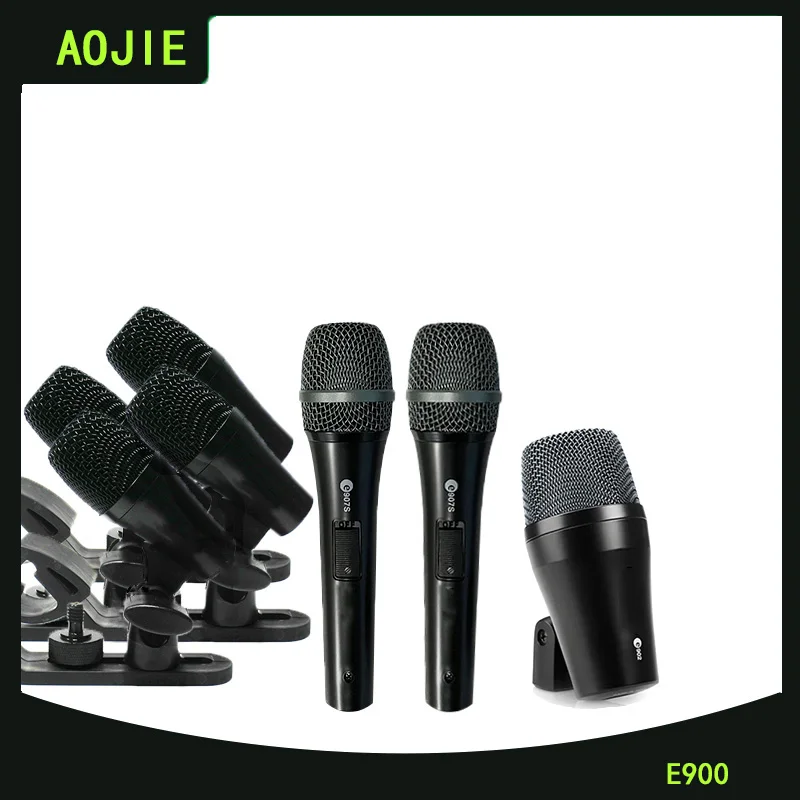 Drum Microphone Set Pro Drum Microphone Set Jazz Drum Instrument