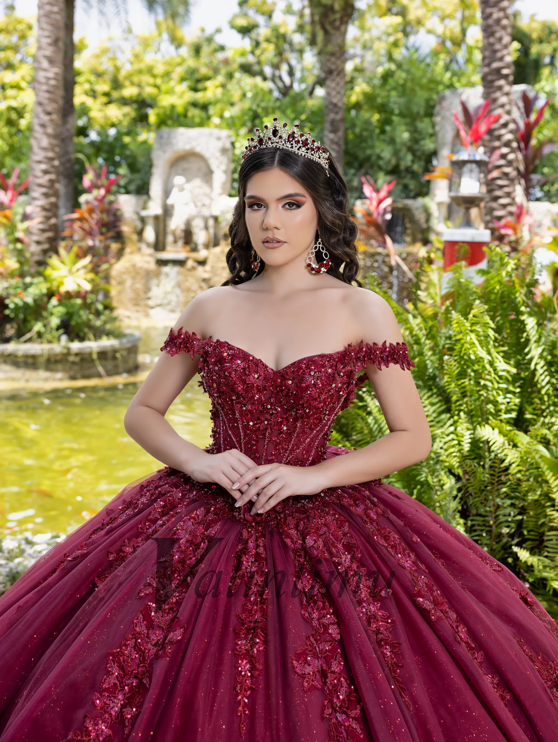 Valintimu ڸ  Quinceanera 巹     ø Vestidos De 15 Anos Customized