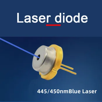450nm 5w 녹색 레이저 다이오드 모듈 광원 번호 센서 광전 센서 튜브 전자 일본 NichiaTO9Metal 패키지