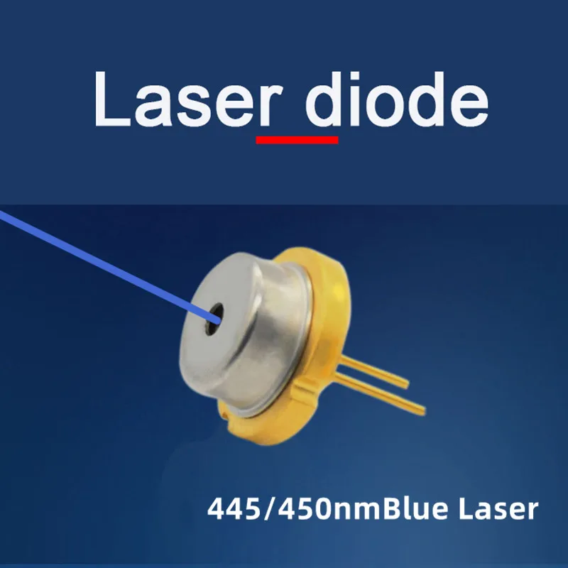 Laser A Diodo 5V Modulo Laser 405nm 20mw - Diode Viola Blu, 14.5x48mm, Con Lente In Vetro Laser Puntatore 100 Km Verde - Foto 3