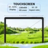 PRITOM 10.1 Inch Tablet PC Android 13 64 GB Quad Core Touch Screen WiFi with SIM Slot Support 3G Phone Call 6