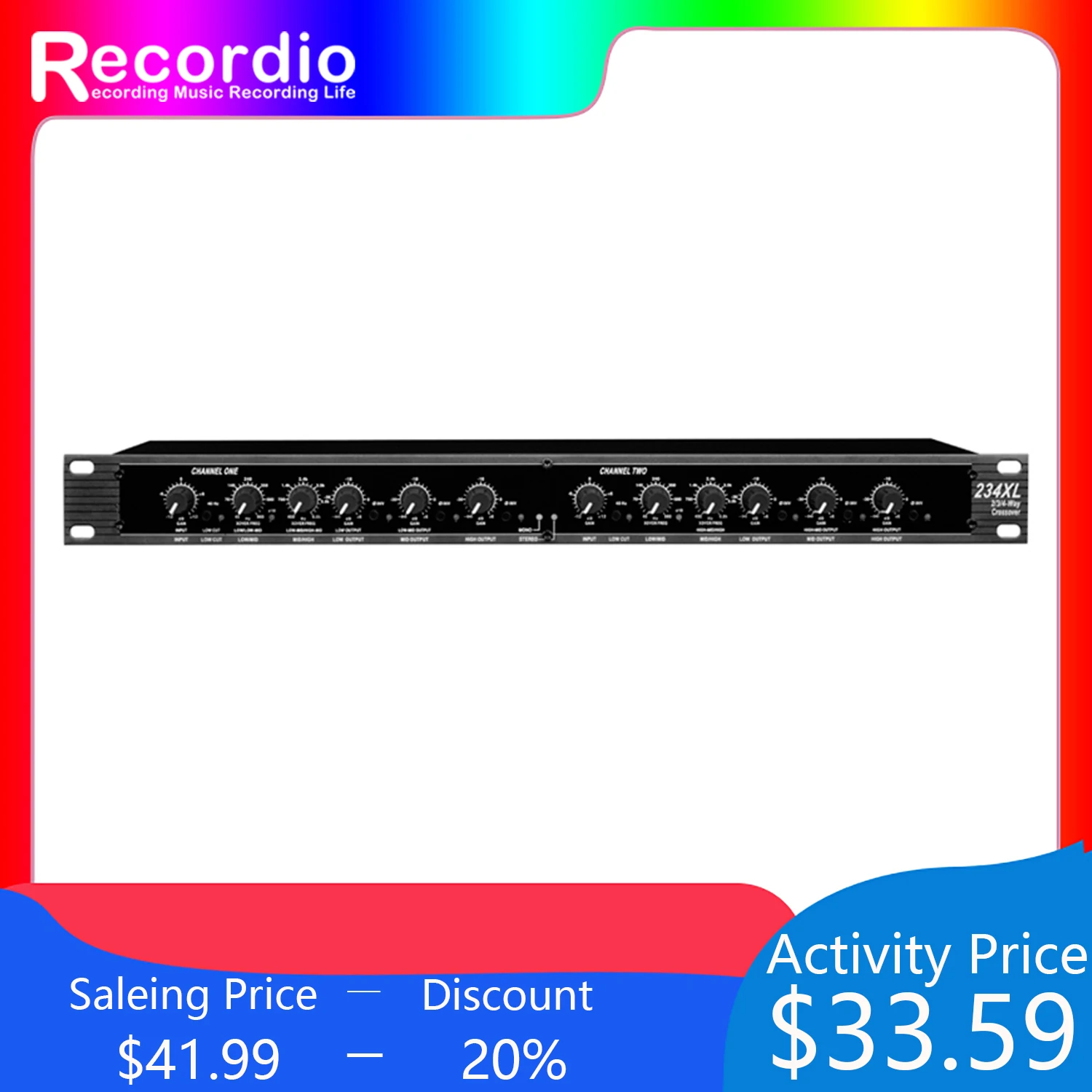 Ecualizador gráfico de doble banda, ecualizador de potencia, procesador de  sonido de Audio Digital, Balance activo, 15 bandas, GAX-EQ215S, el más  nuevo - AliExpress