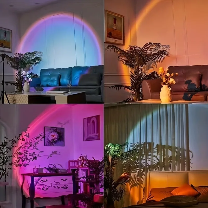 Sunset Projection Lamp 4